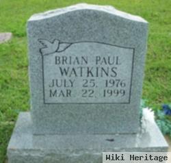 Brian Paul Watkins