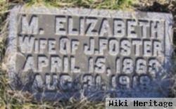 M Elizabeth Van Evera Foster