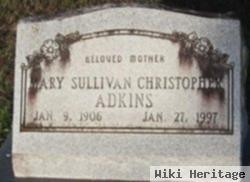 Mary Christopher Sullivan Adkins