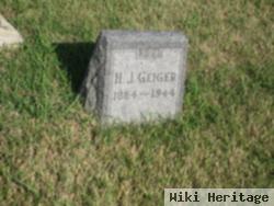 H J Geiger