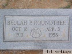 Beulah Pearl Roundtree