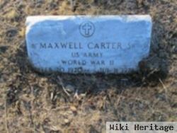 Maxwell Carter, Sr