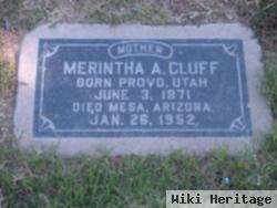 Merintha Altheria Loveridge Cluff