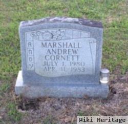 Marshall Andrew Cornett