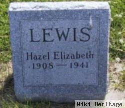 Hazel Elizabeth Clark Lewis