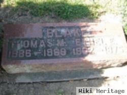 Thomas M Blake