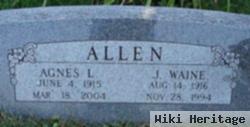 J Waine Allen