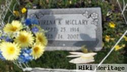 Virena Kelley Mcclary