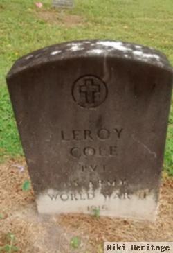 Leroy Cole