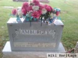 Ralph Dean Amburgey, Sr