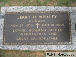 Jerry Harvey Whaley