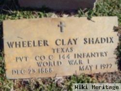 Wheeler Clay Shadix