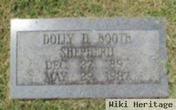 Dolly D. Booth Shepherd