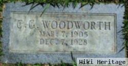 C G Woodworth