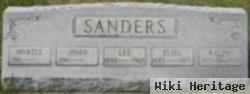 Ralph R Sanders