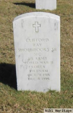 Clifford Ray Shoebrooks, Sr