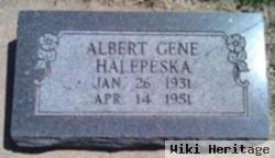 Albert Gene Halepeska