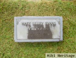 Mary Cunningham Lilley Evans