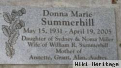 Donna Marie Miller Summerhill