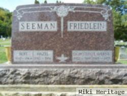 Bert Fredrich Seeman