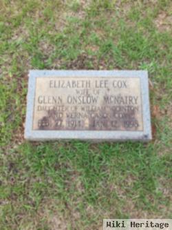 Elizabeth Lee Cox Mcnairy