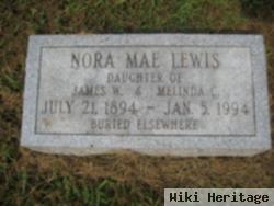 Nora Mae Lewis