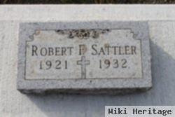 Robert F Sattler