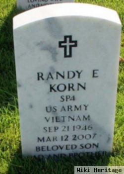 Randy E Korn