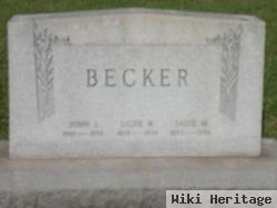 Lizzie W Becker