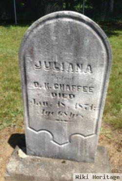 Juliana Burlingame Chaffee