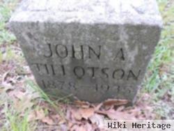 John A. Tillotson