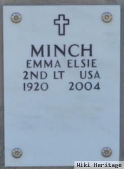 Emma Elsie Schaffner Minch