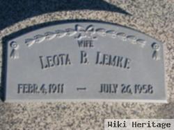 Leota Benzien Lemke