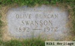 Olive Duncan Swanson