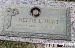 Nettie L Hunt