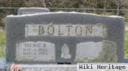 Dickie B Bolton