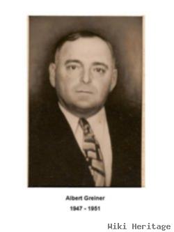 Albert George Greiner