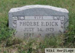 Phoebe Elizabeth Graves Dick