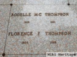 Rodelle M. C. Thompson