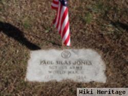 Paul Silas Jones