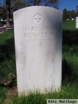 Mary Ann Richner Bennett