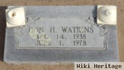 Don Harwell Watkins