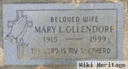 Mary L Ollendorf