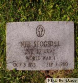 Pvt Neil Stogsdill