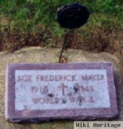 Frederick W Mayer