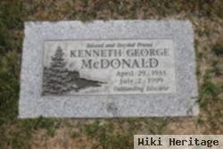 Kenneth George Mcdonald