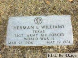 Herman Lee Williams