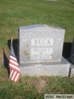 William R. "bill" Beck