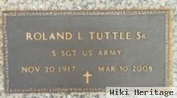 Roland L Tuttle