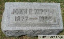 John E. Hipple